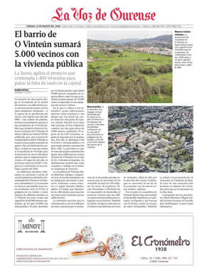 Cover of Ourense local