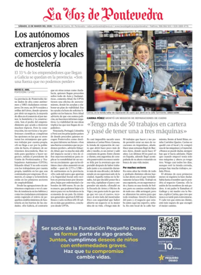 Cover of Pontevedra local