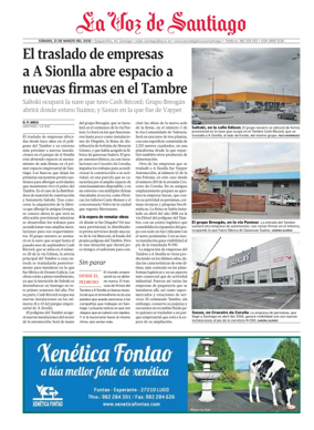 Cover of Santiago local