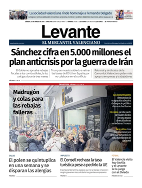 Cover of Levante EMV