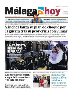 Cover of Malaga Hoy