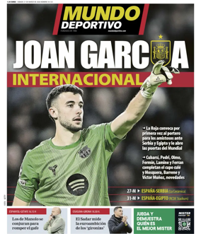 Cover of Mundo Deportivo (Barcelona)