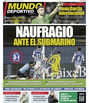 Cover of Mundo Deportivo (Gipuzkoa)