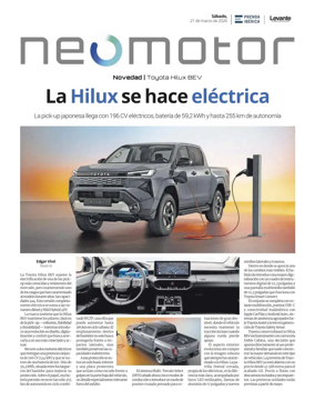Cover of NeoMotor | Levante EMV