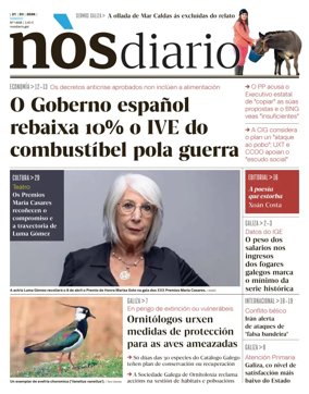 Cover of Nos Diario