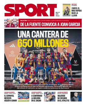 Cover of Sport