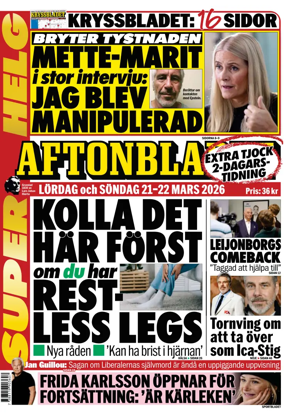 Cover of Aftonbladet