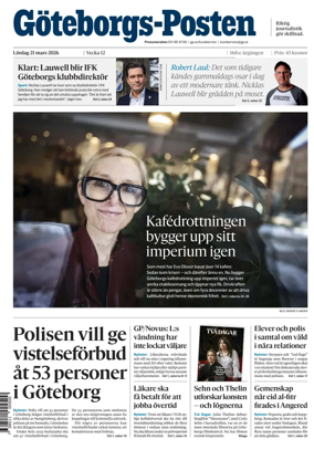 Cover of Goteborgs-Posten