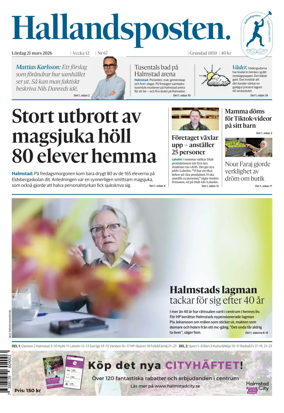 Cover of Hallandsposten