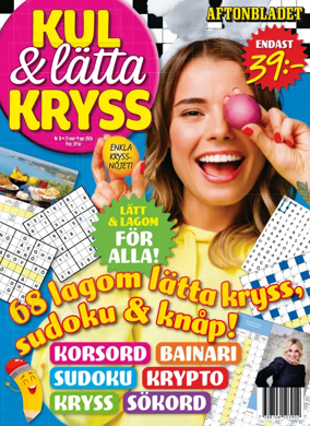 Cover of Aftonbladet Latta kryss