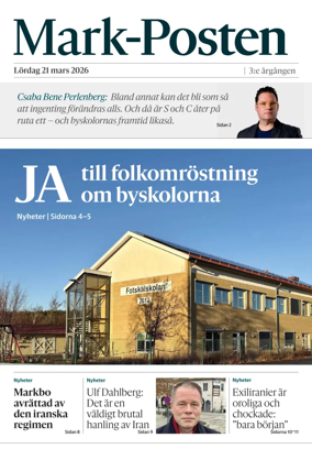 Cover of Mark-Posten