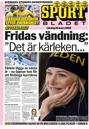 Cover of Sportbladet