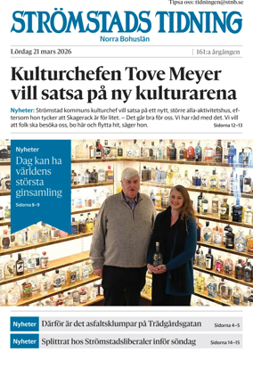 Cover of Stromstads Tidning