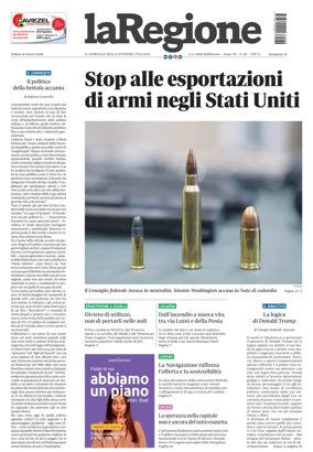 Cover of laRegione
