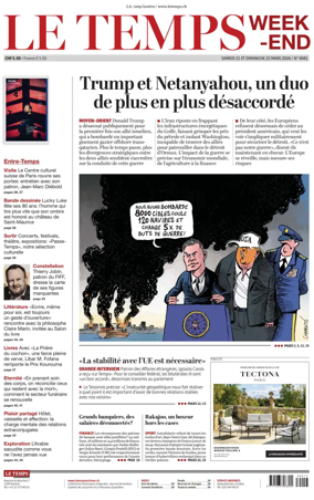 Cover of Le Temps