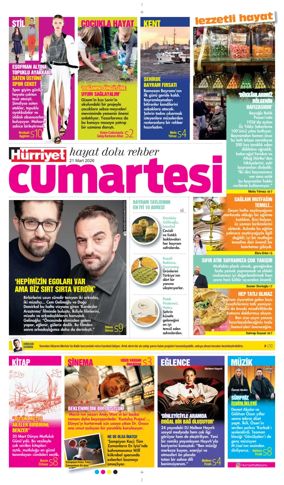 Cover of Cumartesi Moda and Yasam