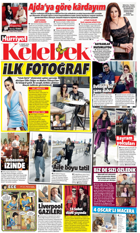 Cover of Hurriyet - Kelebek