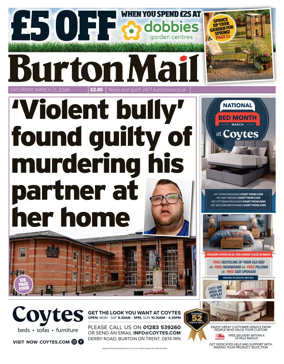Cover of Burton Mail
