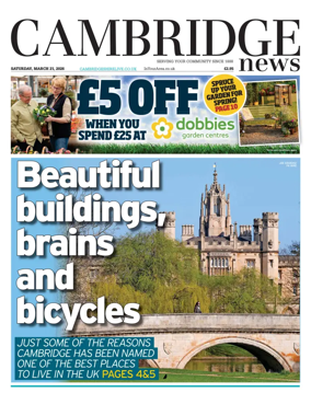 Cover of Cambridge News