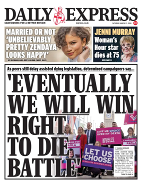 Cover of Daily Express