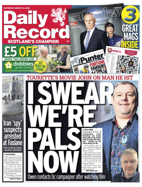Cover of Daily Record