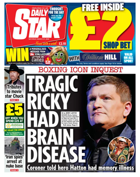 Cover of Daily Star