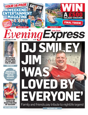 Cover of Evening Express