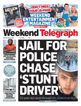 Cover of Evening Telegraph (First Edition)