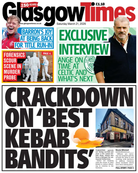 Cover of Glasgow Times