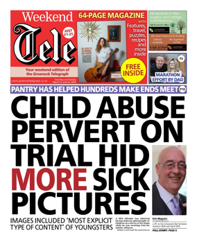 Cover of Greenock Telegraph