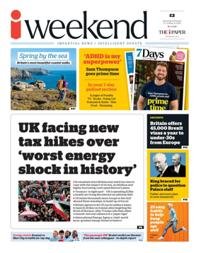 Cover of iNews Weekend