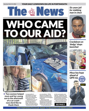 Cover of Portsmouth News