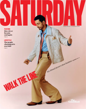 Cover of Saturday Magazine
