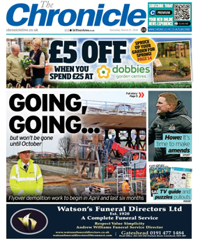 Cover of The Chronicle