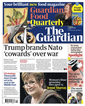 Cover of The Guardian
