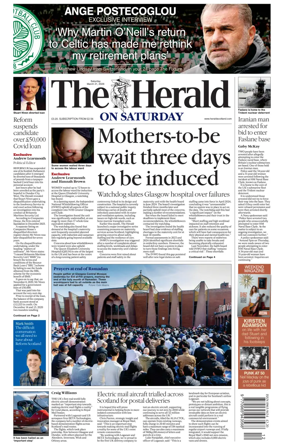 Cover of The Herald