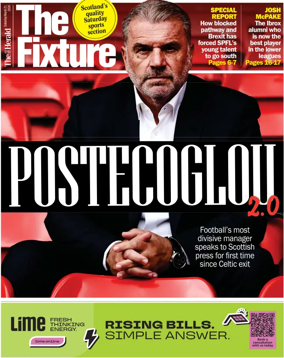 Cover of Herald Sport