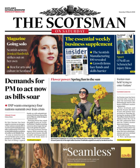 Cover of The Scotsman