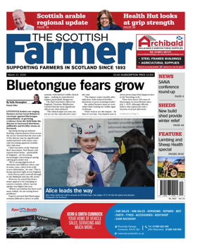 Cover of The Scottish Farmer