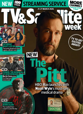 Cover of TV & Satellite Week