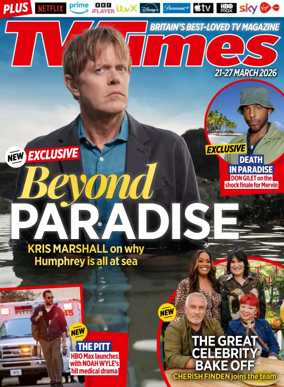 Cover of TV Times