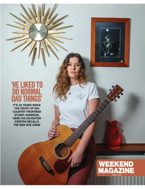 Cover of Weekend Magazine