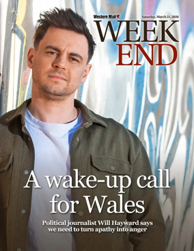 Cover of Western Mail - Weekend