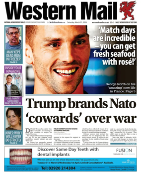 Cover of Western Mail