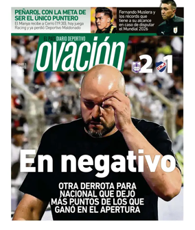 Cover of Ovacion