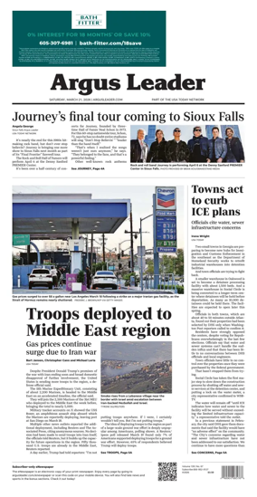 Cover of Argus Leader