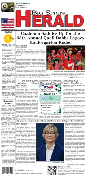 Cover of Big Spring Herald Weekend