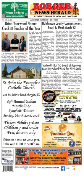 Cover of Borger News-Herald