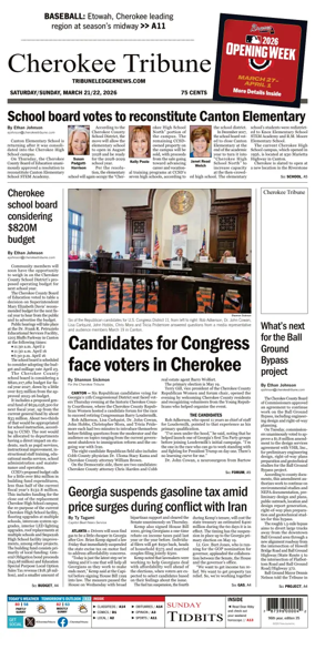 Cover of Cherokee Tribune