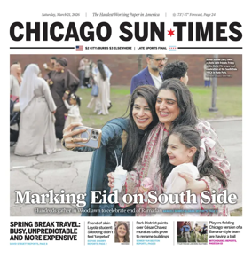 Cover of Chicago Sun-Times